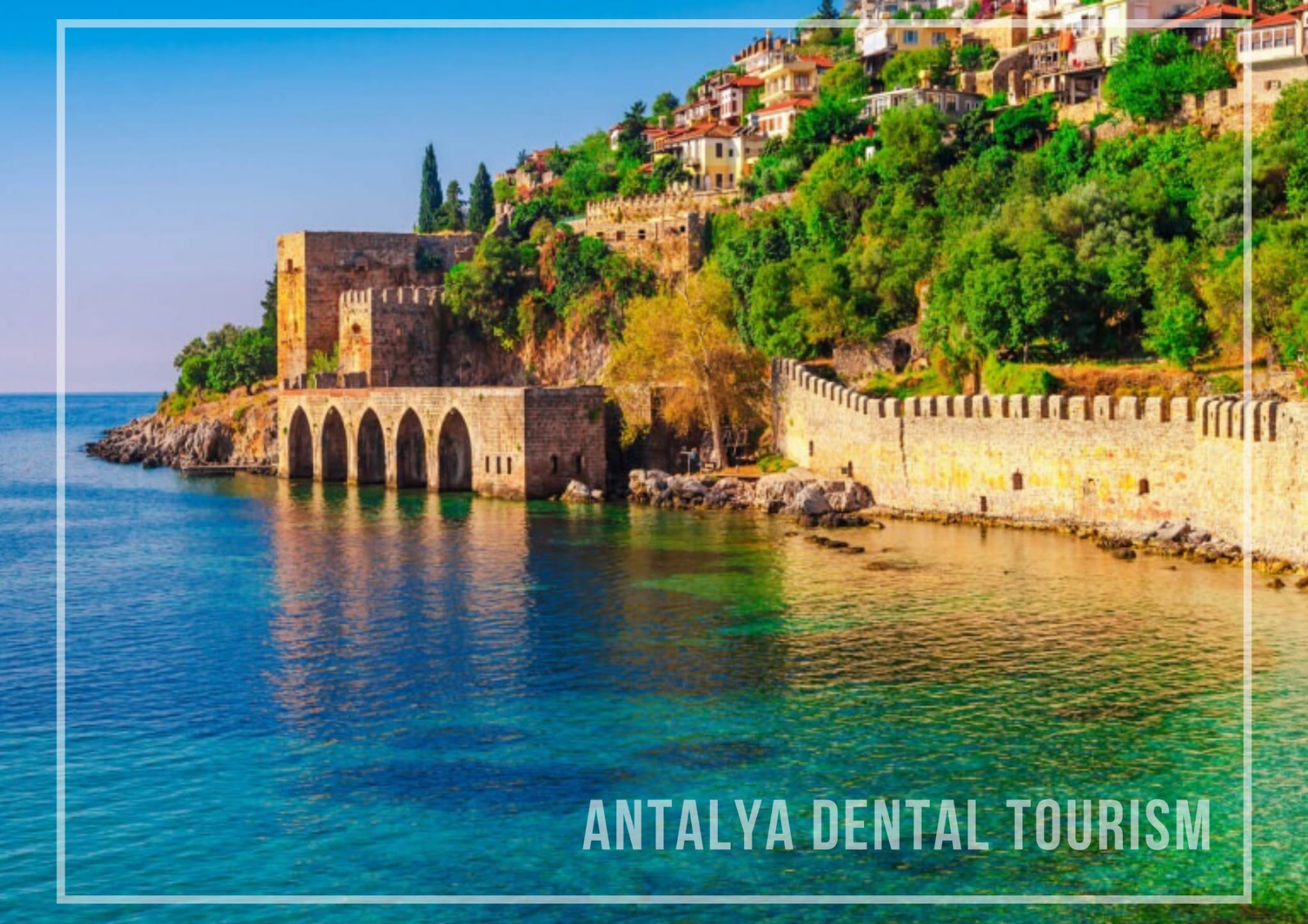 Antalya Zahntourismus Türkei Urlaubspreise Pakete