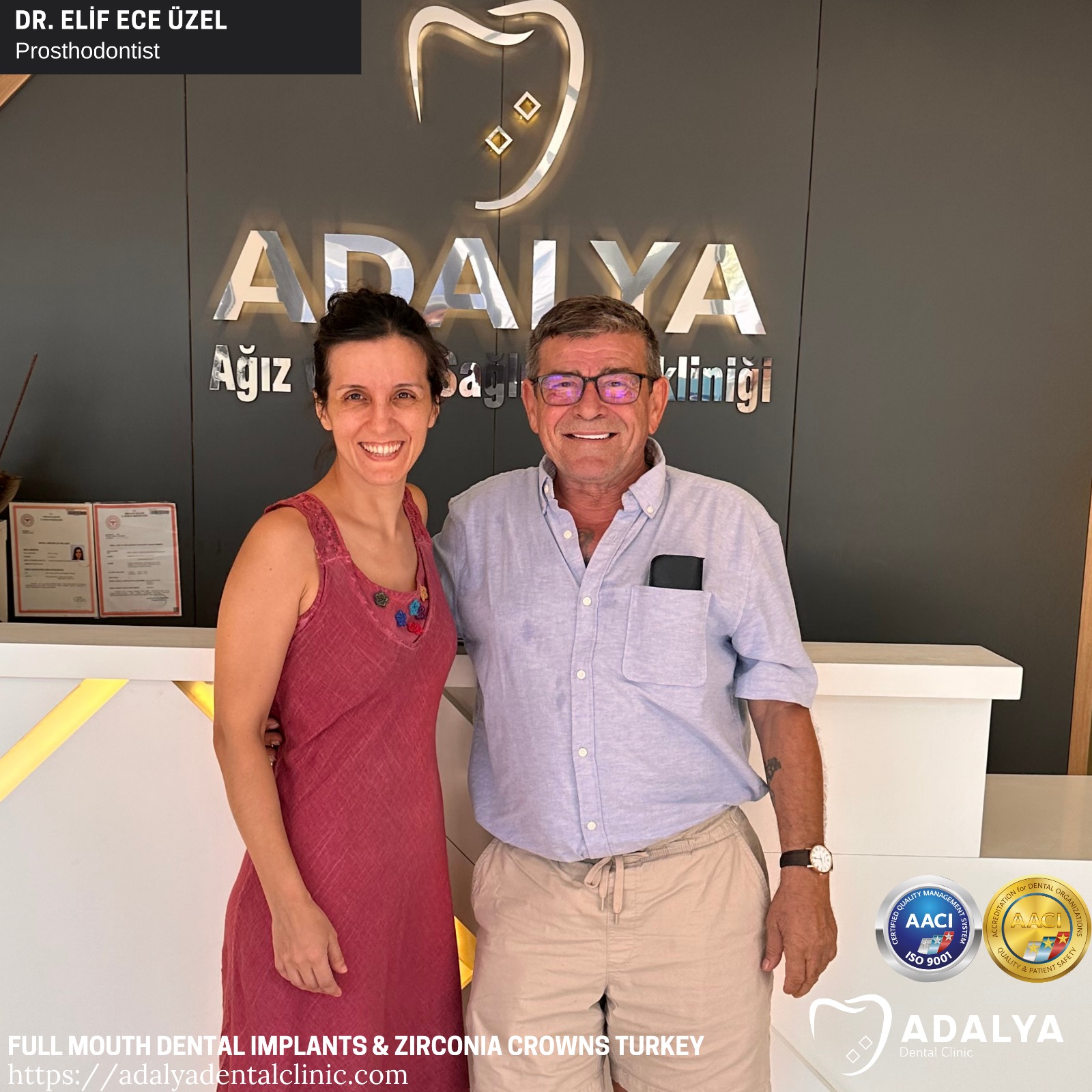 full mouth dental implants turkey antalya price package deals cost clinic centre adalya
