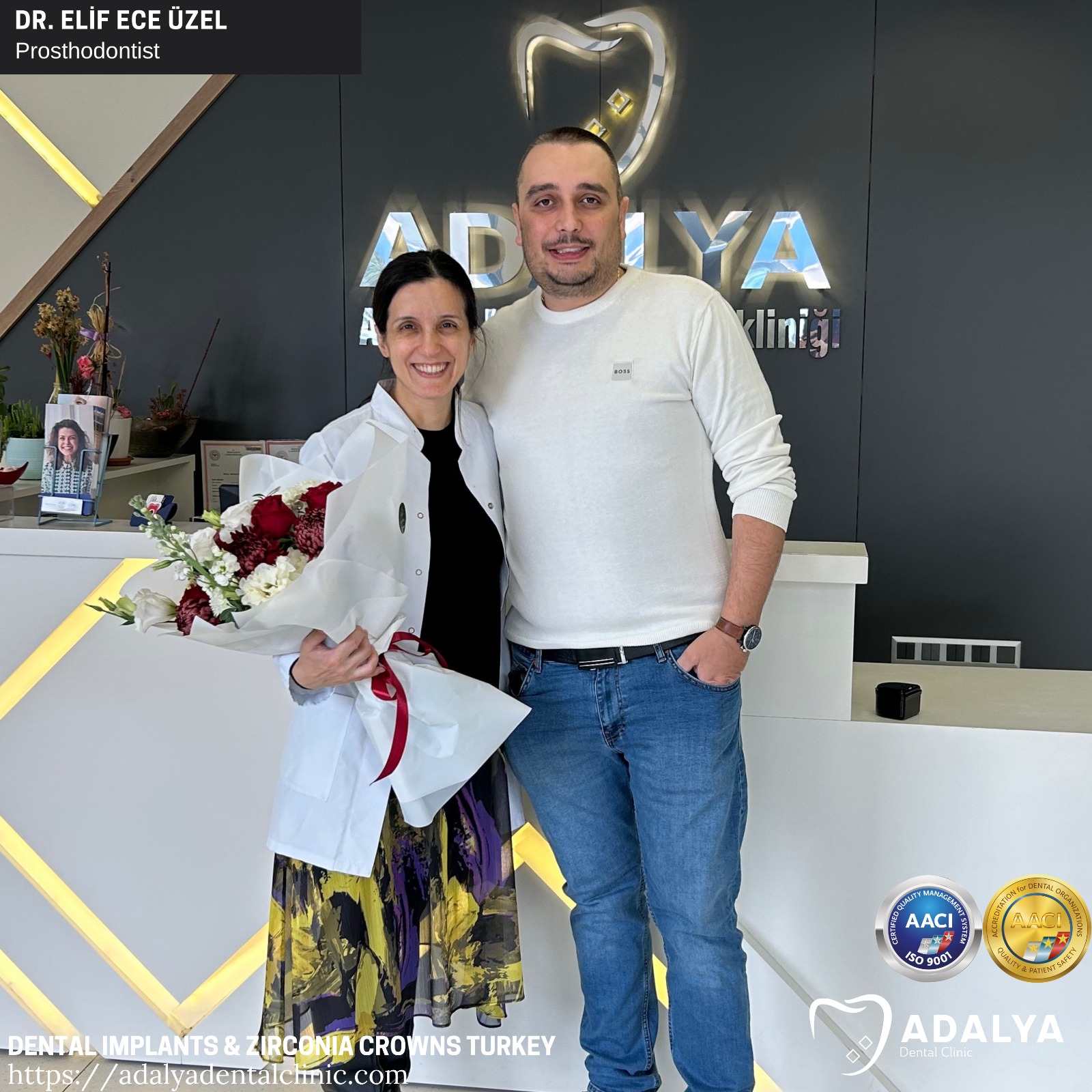 Zahnarzt Antalya Türkei Preise beste Klinik Adalya