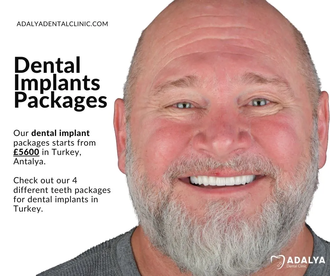 best turkey teeth packages