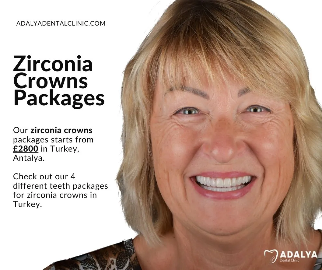 turkey teeth packages price