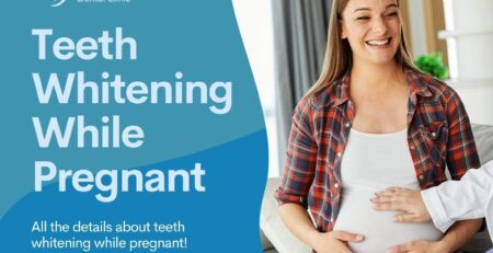 teeth whitening while pregnant