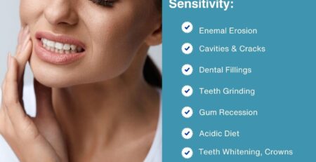 tooth sensitivity causes