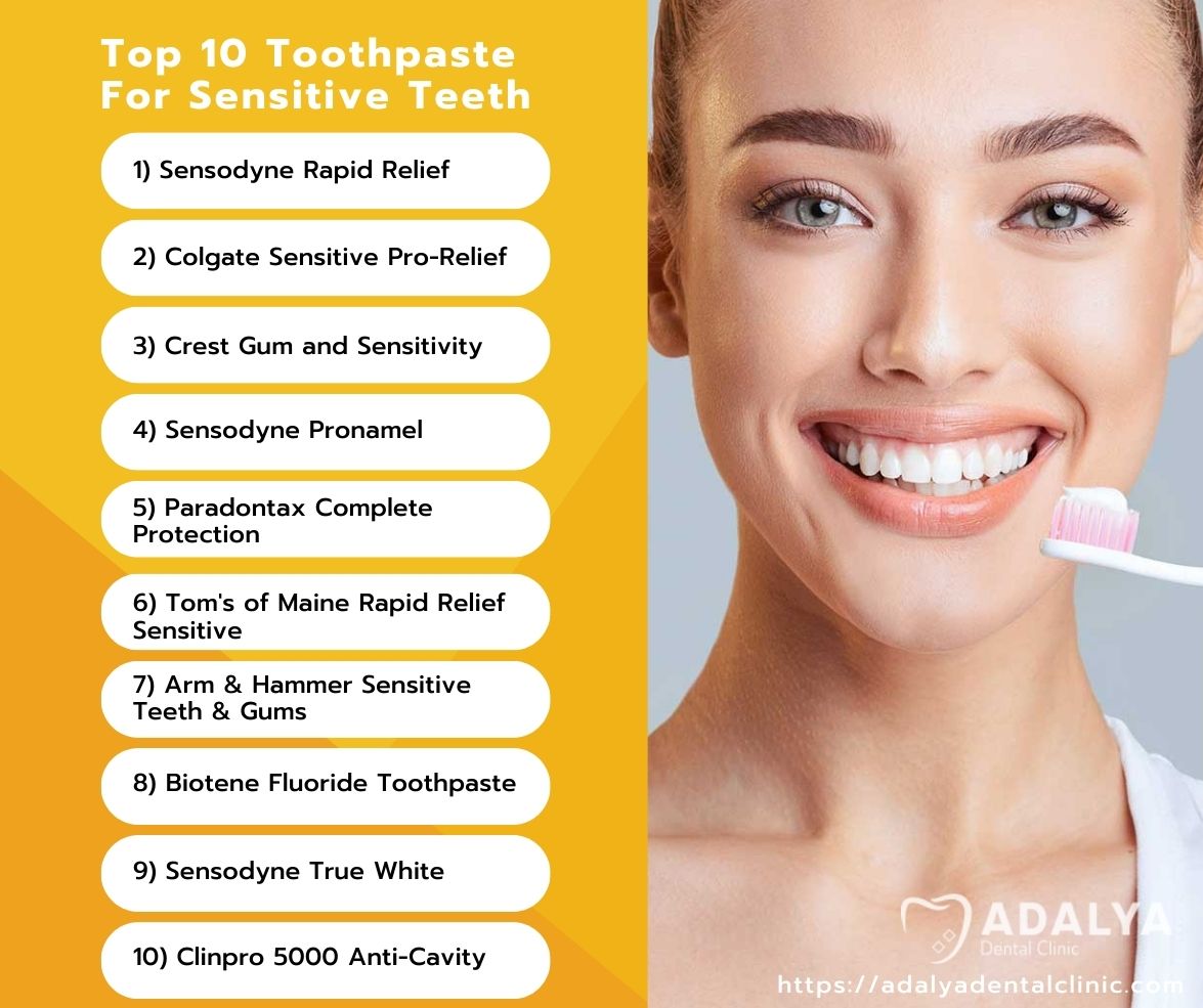 toothpaste for sensitive teeth