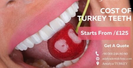 turkey teeth cost