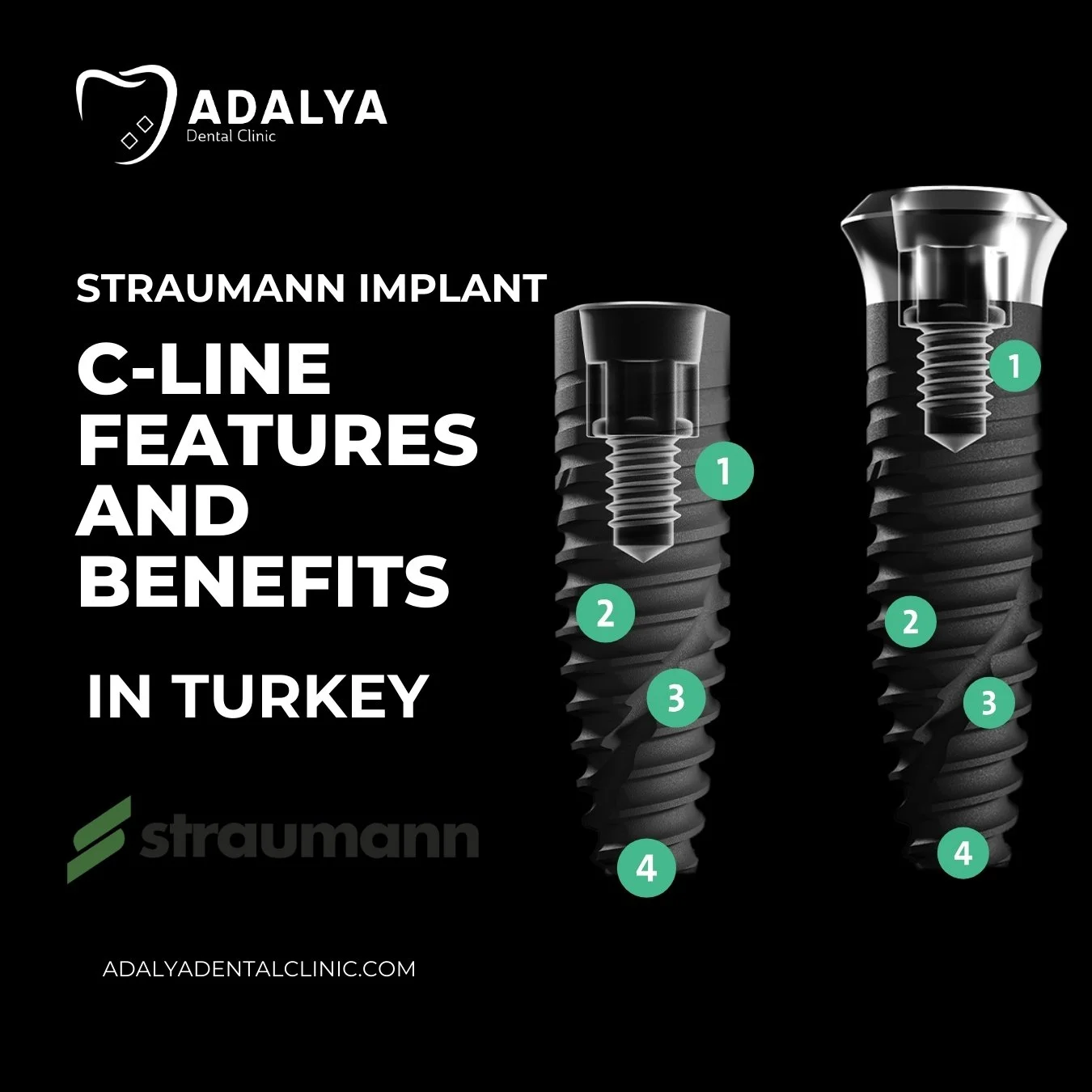 straumann c line implants turkey