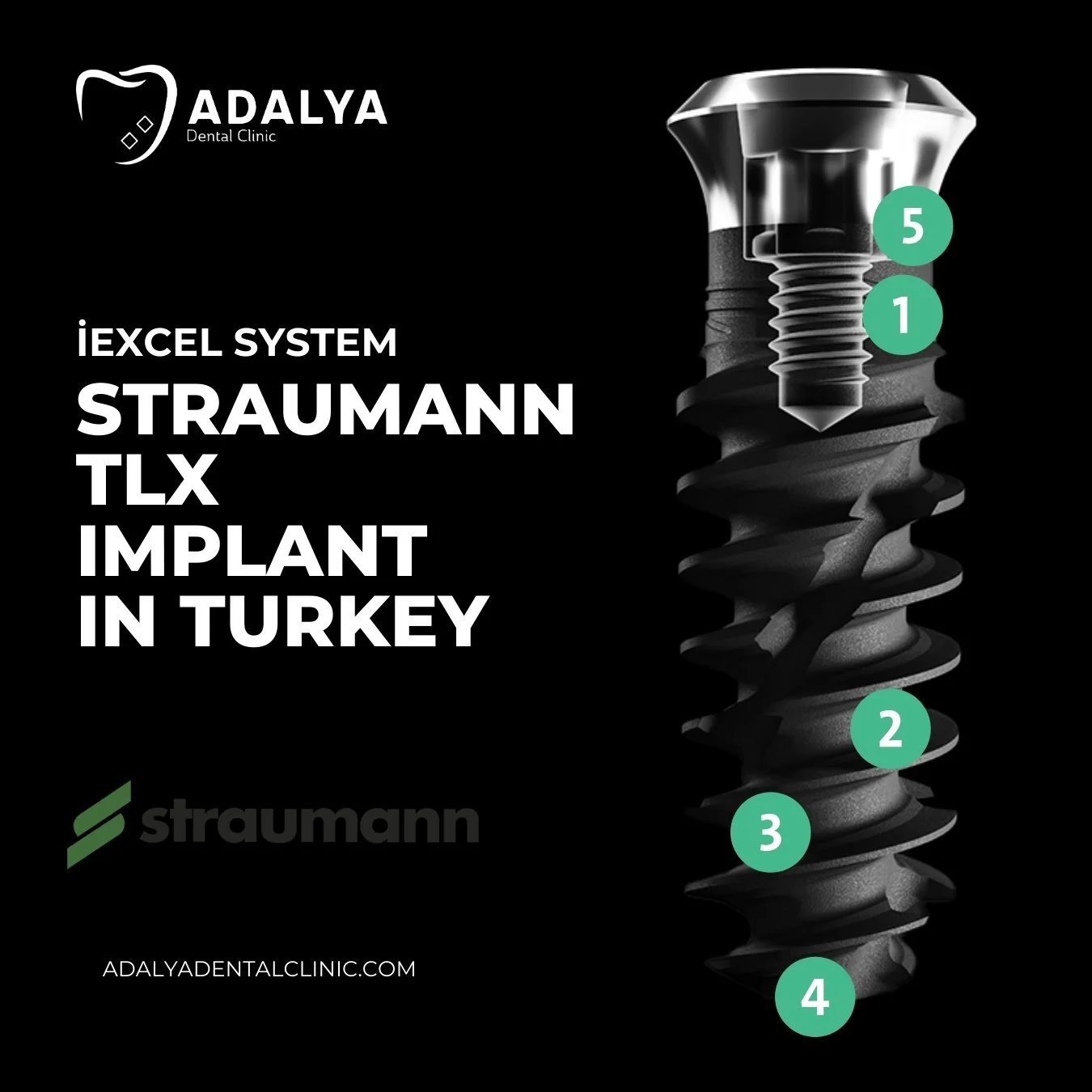 straumann tlx dental implant in turkey