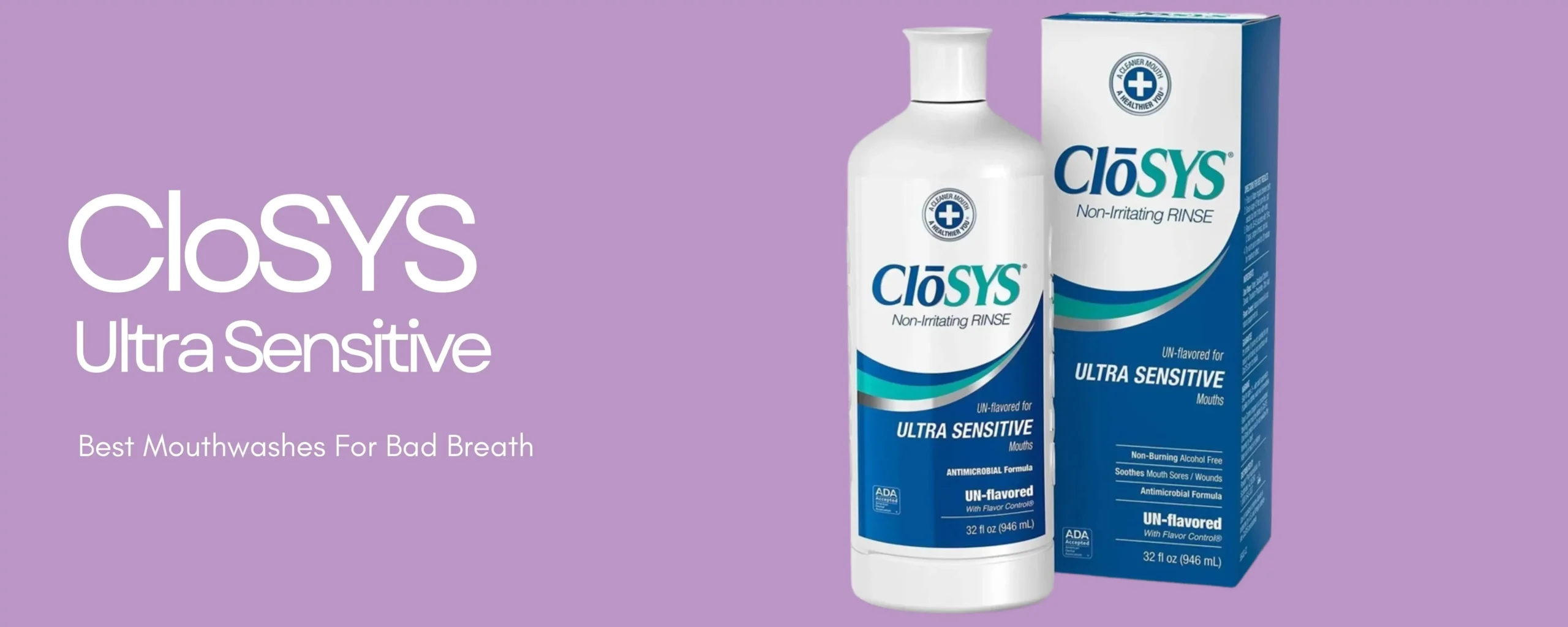 closys mouthwash for bad breath