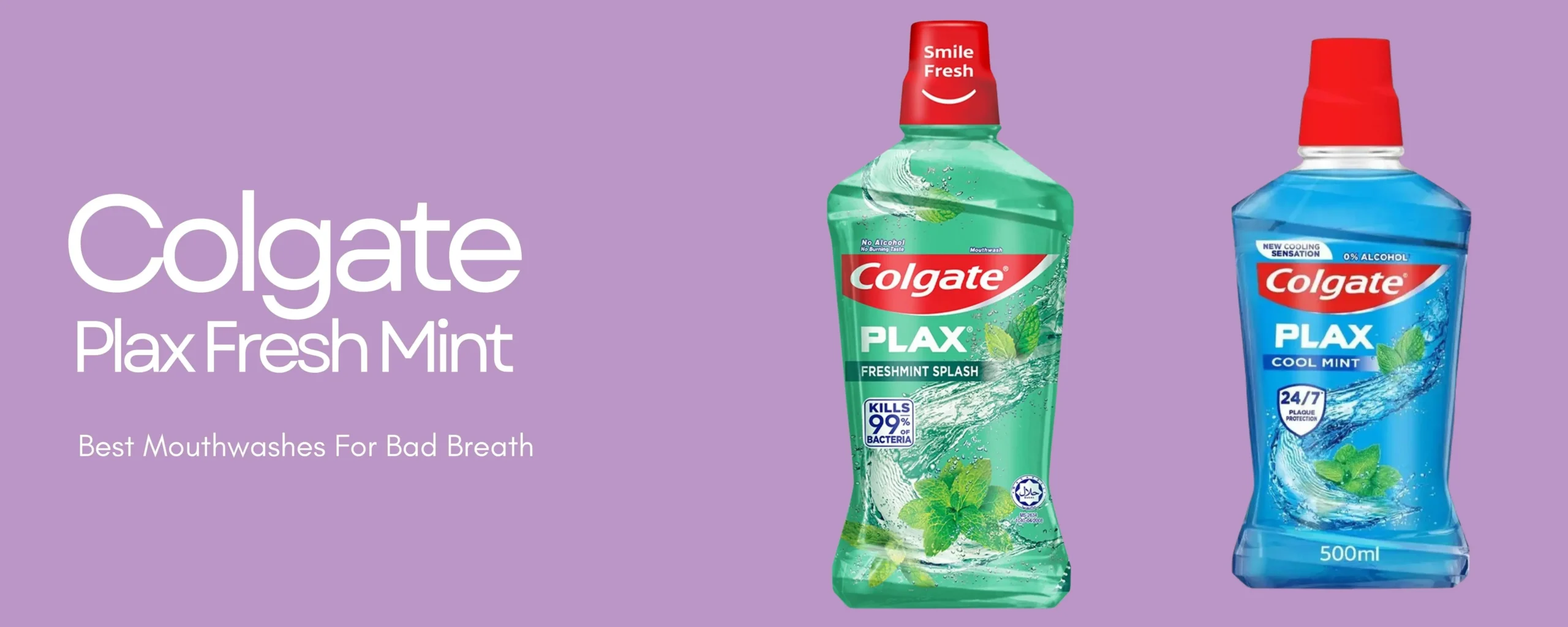 colgate mouthwash for bad breath