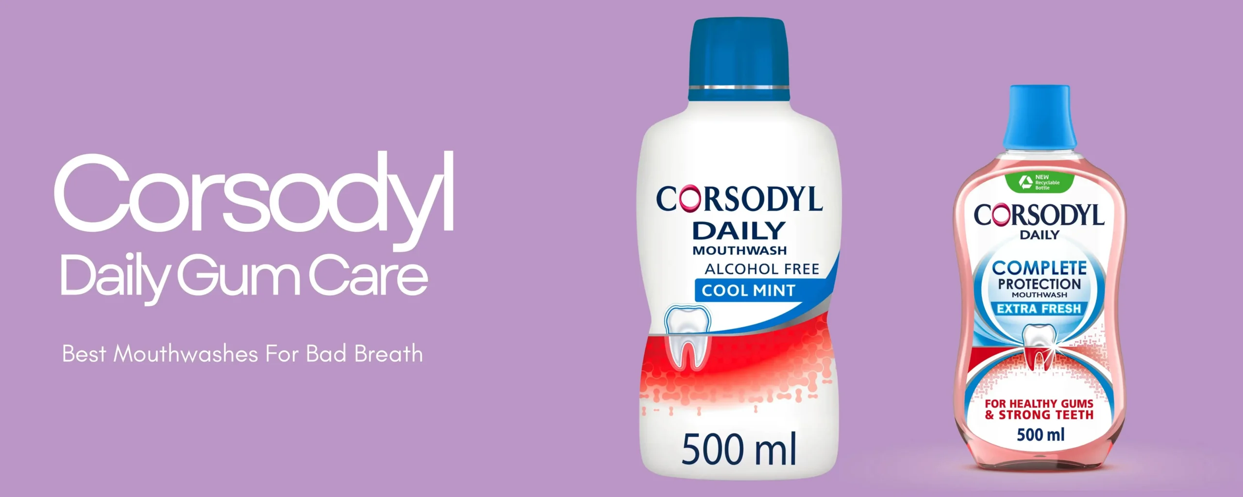 corsodyl mouthwash for bad breath