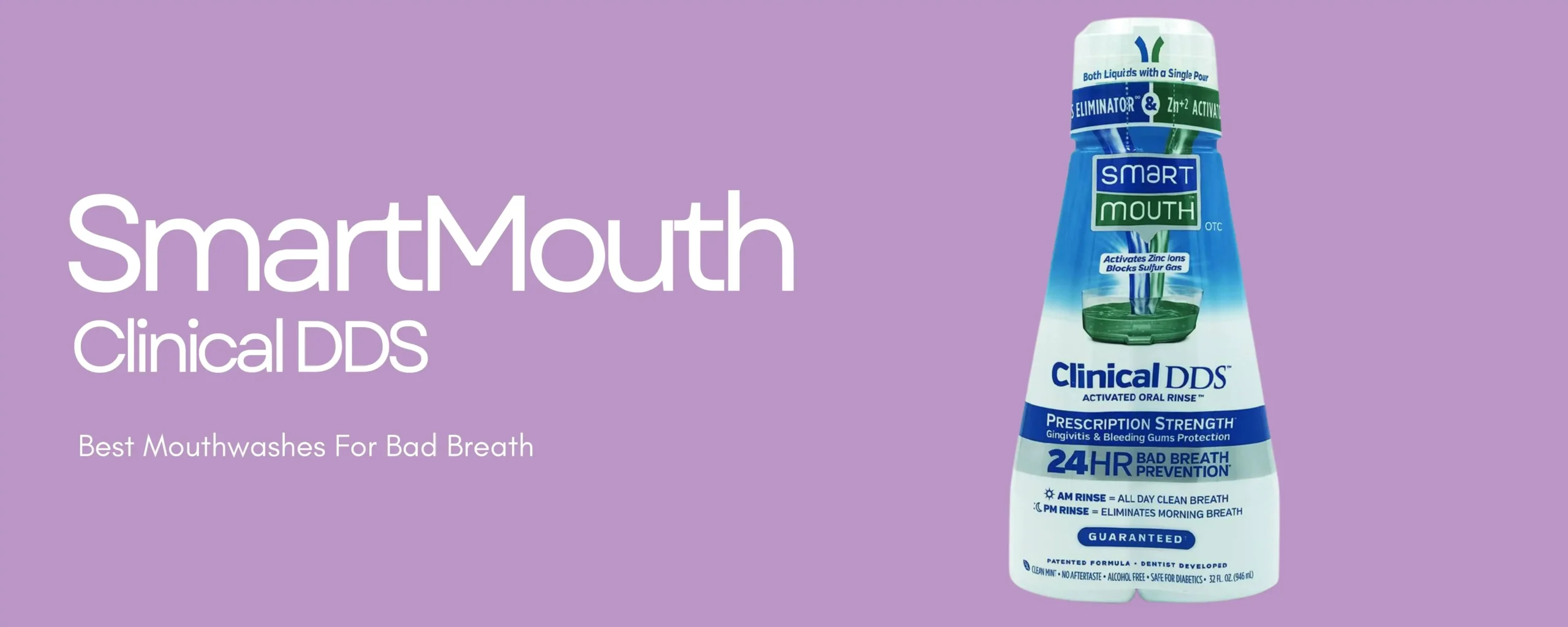 smartmouth oral rince for bad breath
