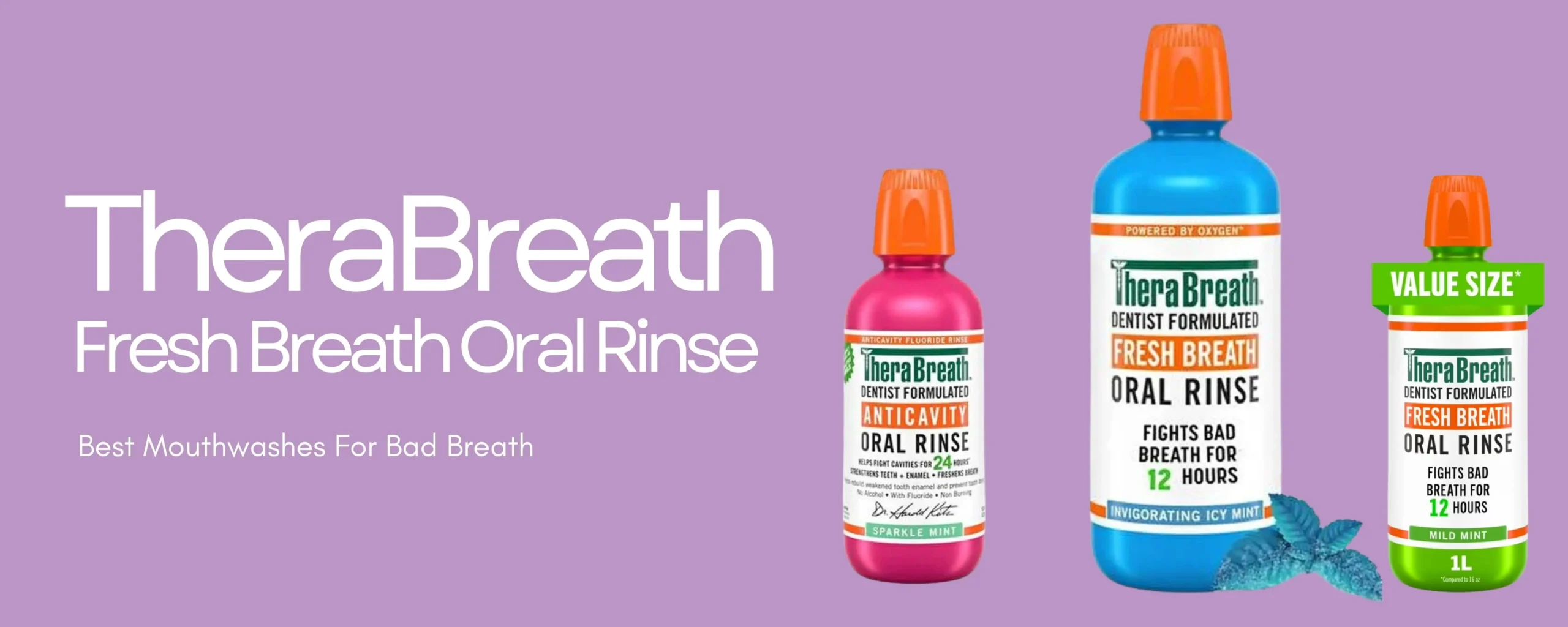 therabreath mouthwash for bad breath