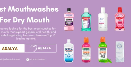 best mouthwash brands for dry mouth