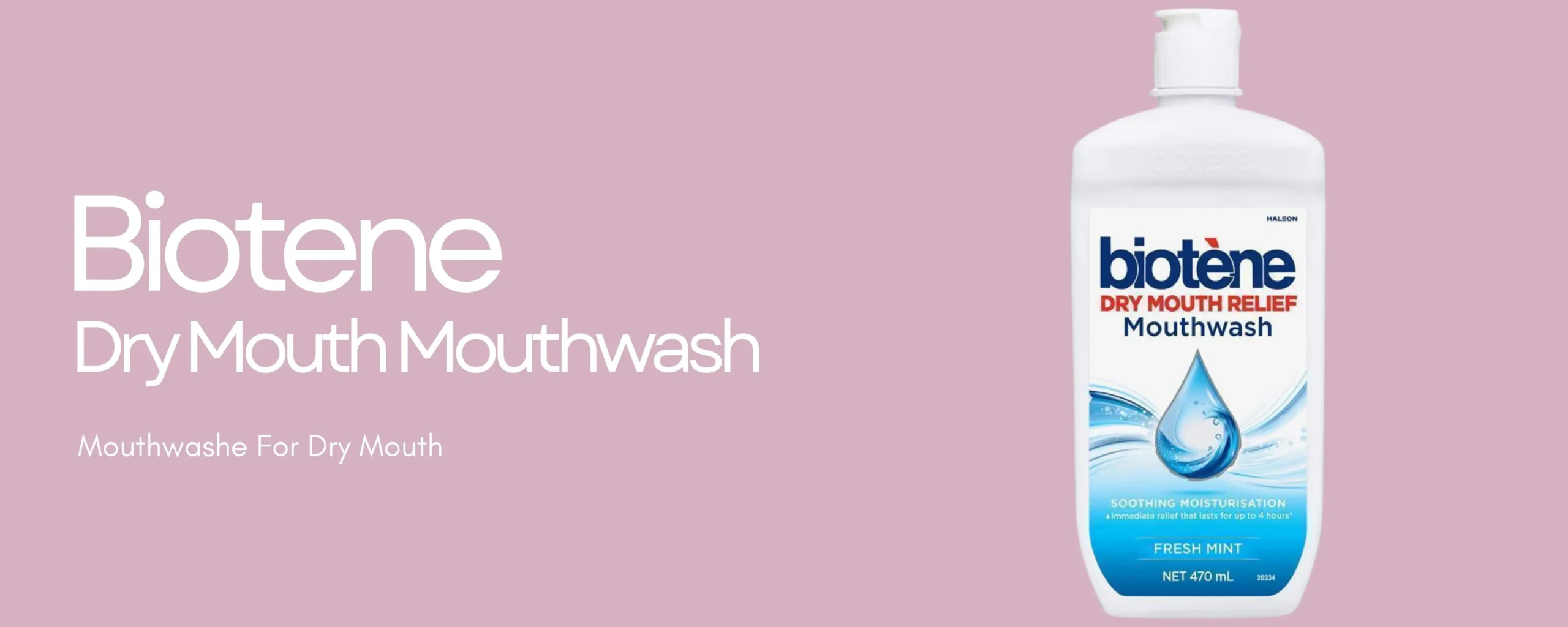 biotene mouthwash for dry mouth
