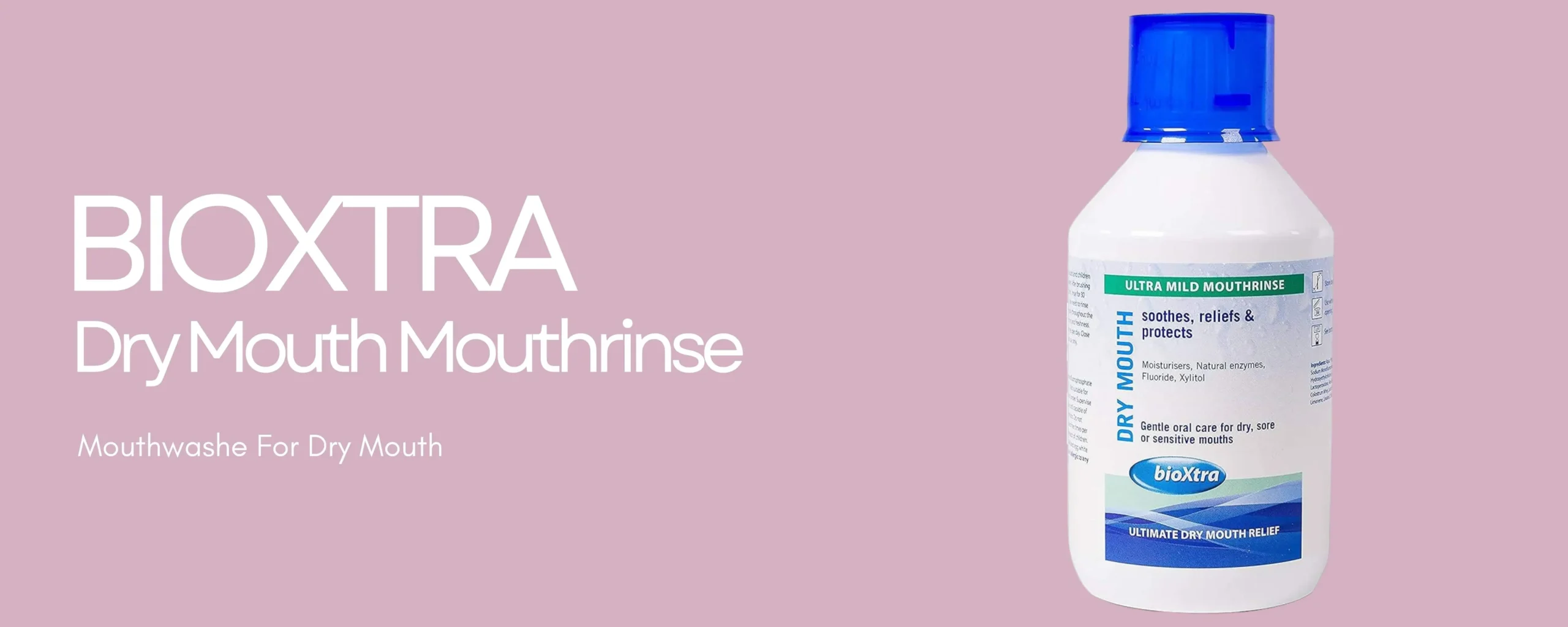 bioxtra oral rinse for dry mouth