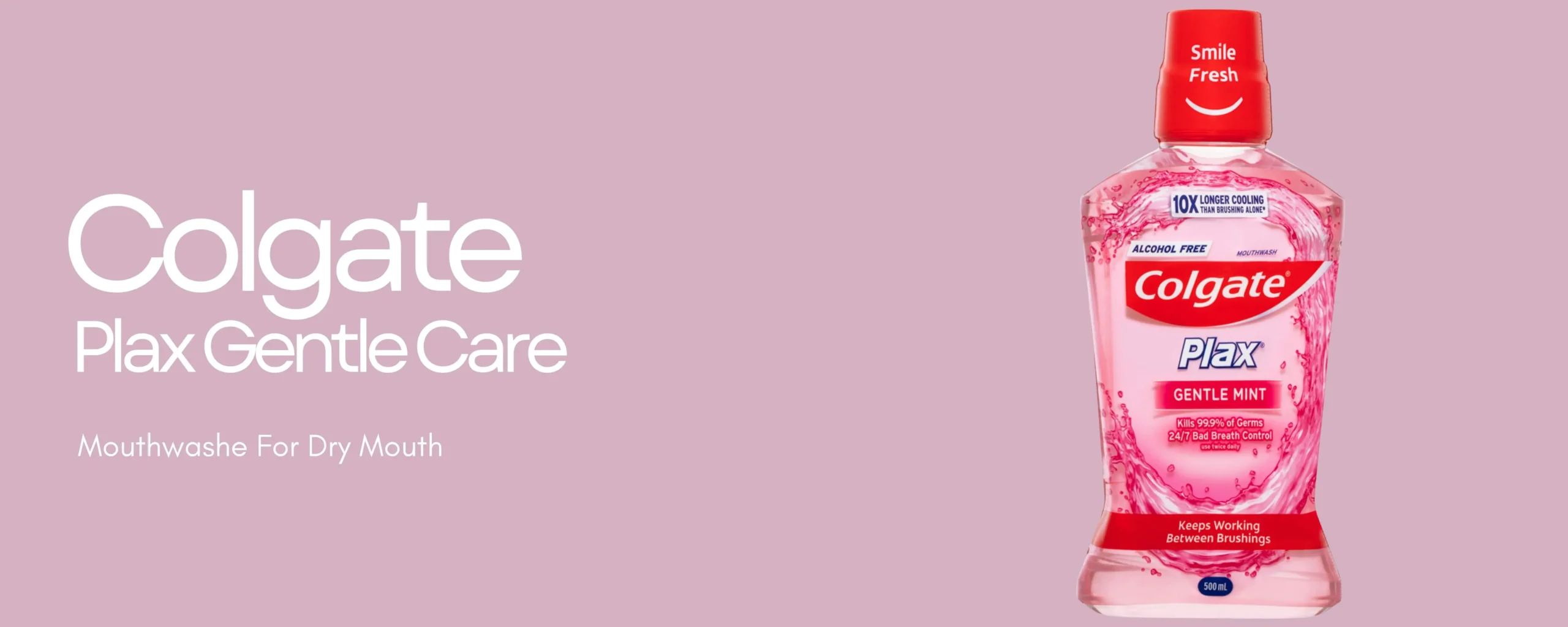 colgate plax oral rinse for dry mouth
