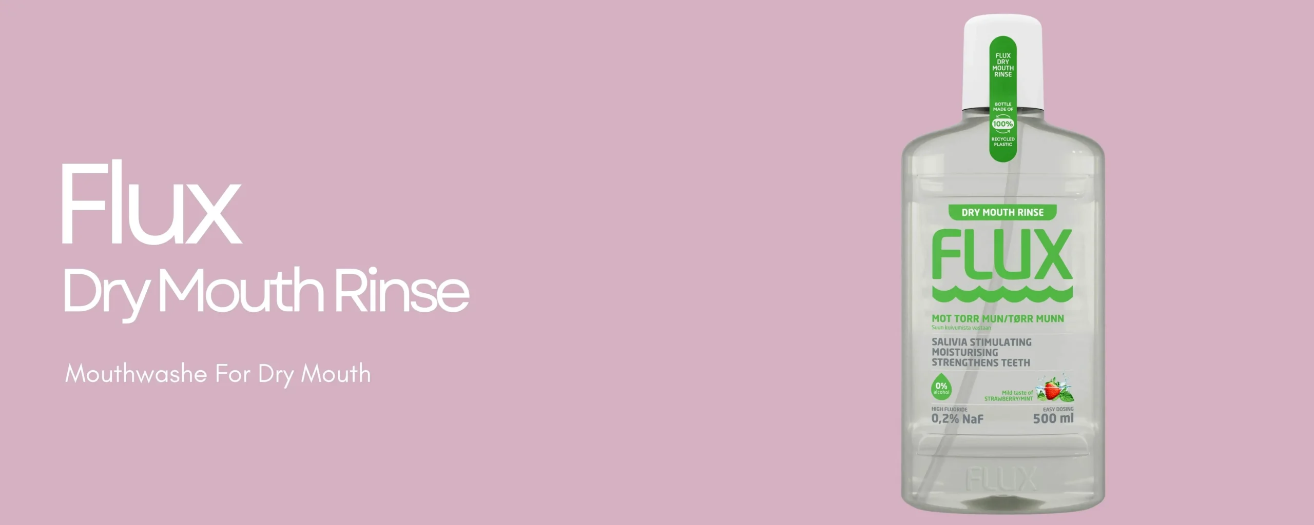 flux dry mouth oral rinse