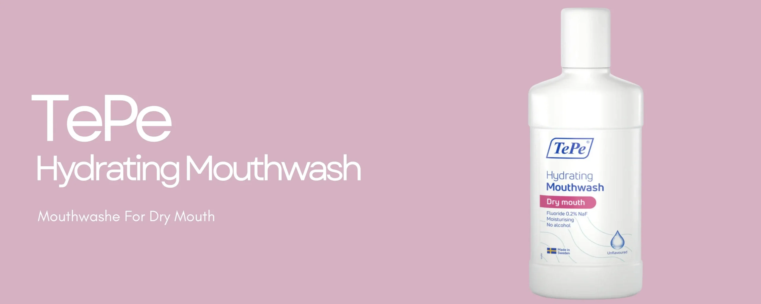 tepe hydrating mouthwash for dry mouth