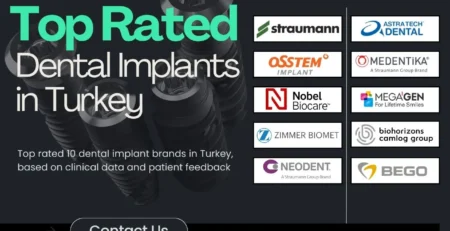 top rated dental implants in turkey