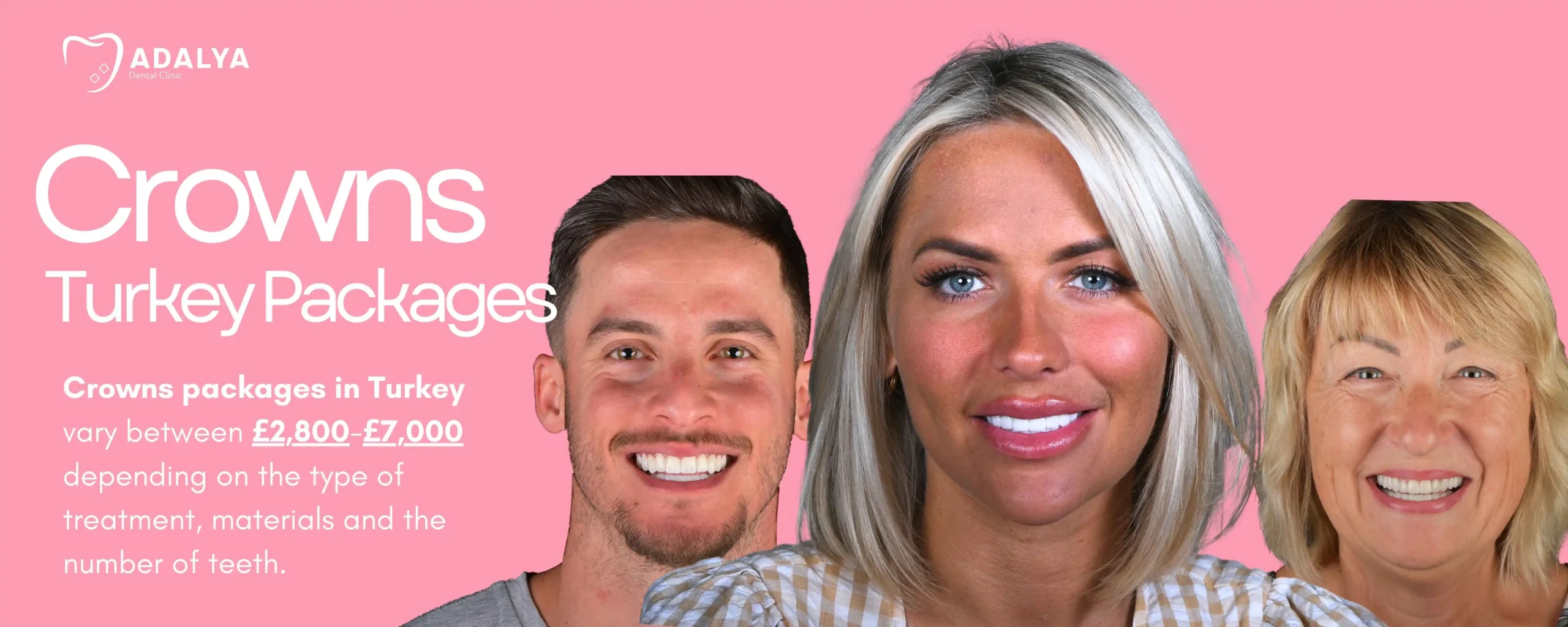 crowns packages turkey