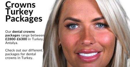 dental crowns packages in turkey