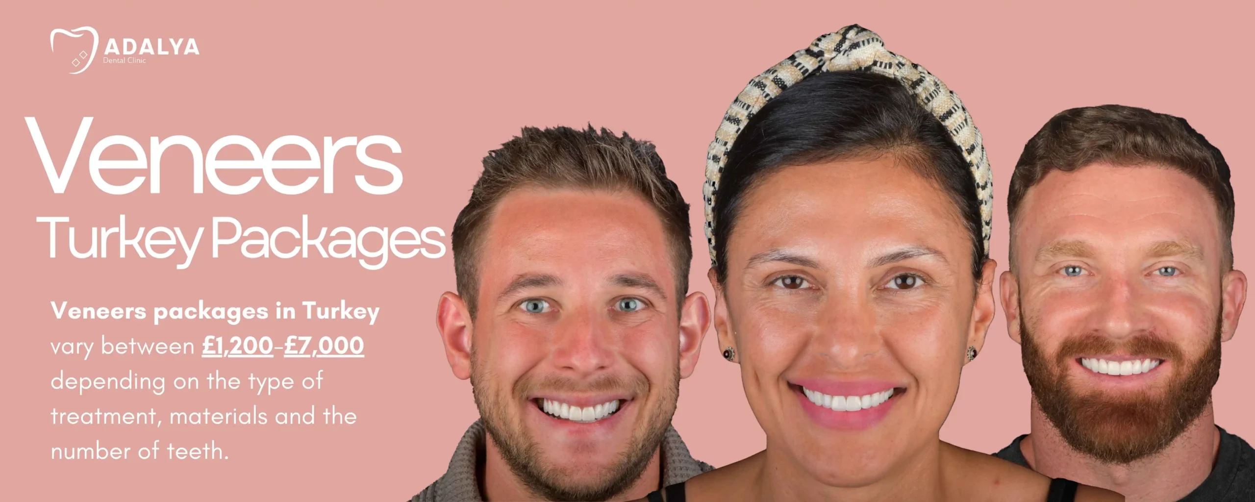 veneers turkey package