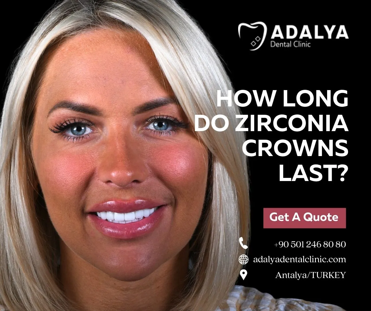 how long do zirconia crowns last